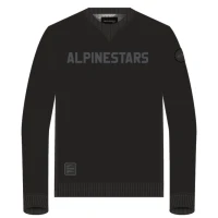 ALPINESTARS FLEECE LEGIT ЧОРНИЙ/GRAY ЧОРНИЙ M