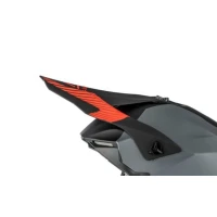 AMOQ AIRFRAME PEAK BLACK/GRAY/RED