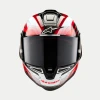 ALPINESTARS ШОЛОМ SUPERTECH R10 TEAM BLACK\/CARB\/RED\/WHITE S - зображення 2