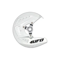 UFO ЗАХИСТ ТОРМОЗА ДИСКА KAWASAKI KXF 250 '13-20, KXF 450 '13-18, КОЛІР БІЛИЙ