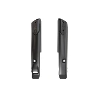 RACETECH (RTECH) 2024/12  FORK PROTECTORS RIGHT+LEFT BLACK YAMAHA T7 700 2019=>2024