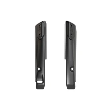RACETECH (RTECH) 2024/12  FORK PROTECTORS RIGHT+LEFT BLACK YAMAHA T7 700 2019=>2024
