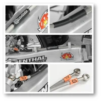MOTO-MASTER ПРОВІД ТОРМОЗНИЙ W СТАЛЬНИМ OPLOCIE ПЕРІД YAMAHA YZ/YZF/WR/WRF 250\450 '08-'19 (PATRZ ОПИС ДОДАТКОВІ)