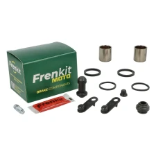 FRENKIT MOTO 2026/05 КОМПЛЕКТ РЕМОНТУ СУПОРТА ТОРМОЗНОЇ (USZCZELNIENIA + TLOCZKI) NISSIN (ПОРШЕНЬ FI 25MM) ПЕРІД HONDA CG 150 '05-'13, CMX 250 C REBEL '95-'96, MSX 125 GROM '13-'18, NS1 50 '91-'98