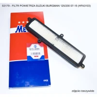 ПОВІТРЯНИЙ ФІЛЬТР MIW (MEIWA) SUZUKI BURGMAN 125/200 07-15 (HFA3103) (50)