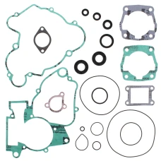 WINDEROSA (VERTEX) КОМПЛЕКТ ПРОКЛАДОК KTM SX 65 98-08, XC 65 08 (Z USZCZELNIACZAMI SILNIKOWYMI)