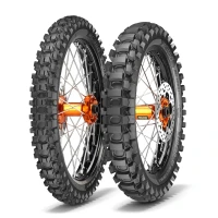 (X) METZELER ШИНА 100/90-19 MC360 MID HARD (R) NHS 57M TT ЗАДНЯ