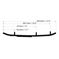 SPI 2024/10 WIDIA PLOZY (КРІПЛЕННЯ) POLARIS INDY 550 '14-'23, IQ 550 '10-'13, RMK 550 '20-'23, SHIFT 550 '11-'13, VOYAGEUR '17-'24, INDY 600 '15-'18, IQ 600 '09-'14, PRO RMK 600 '12-'21, RUSH PRO 600 '11-'13, SWITCHBACK 600 '12-'20, INDY 650 '22-'23 (СКУТ
