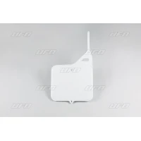 UFO TABLICA NA НОМЕР СТАРТОВИЙ SUZUKI RM 125/250 '87-'95 КОЛІР БІЛИЙ