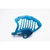FM-PARTS ЗАХИСТ АЛЮМІНІЙ ТОРМОЗА ДИСКА ПЕРІД KTM '15-22'; HUSQVARNA '15-'22 КОЛІР СИНІЙ - зображення 4