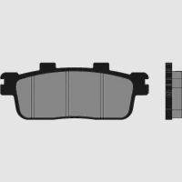 BRENTA КОЛОДКИ ДИСКОВІ ТОРМОЗНІ KH427 ЗАД SKUTERY (FT 3100)