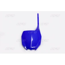 UFO TABLICA NA НОМЕР СТАРТОВИЙ YAMAHA YZ 125/250 '22-'23 YZF 250 '19-'23, YZF 450 '18-'22 КОЛІР СИНІЙ