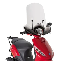 KAPPA СТІКЛО KYMCO LIKE 50/125/200I (09-16) 52 X 66,6 CM PRZEZROCZYSTA - POTRZEBNE КРІПЛЕННЯ A6102AK