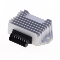 ATHENA 2025/09 РЕГУЛЯТОР НАПРУГИ APRILIA SCARABEO 50 '05-'10, DERBI ATLANTIS 50 '04-'13, BOULEVARD 50 '09-'13, PIAGGIO NRG 50 '01-'18 (OEM: AP8124648; 82587R; 58096R)