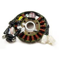 ELECTREX UZWOJENIE ГЕНЕРАТОР STATOR YAMAHA YP125 MAJESTY '98-'11, MBK 125, MALAGUTI 125 (97X37X13 MM)