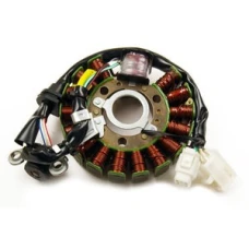 ELECTREX UZWOJENIE ГЕНЕРАТОР STATOR YAMAHA YP125 MAJESTY '98-'11, MBK 125, MALAGUTI 125 (97X37X13 MM)