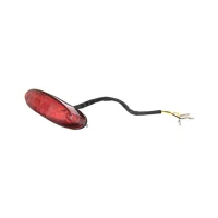POLISPORT ФАРА ЗАД RSP 2.0 СВІТОДІОД  СВІТОДІОД  LED LIGHT 1,1/0,2 (ЗАД + СТОП) Z УПРАВЛІННЯ КОЛІР ЧЕРВОНИЙ