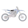 BLACKBIRD ПОКРИВКА\/ПОКРИВКА NA СИДІННЯ YAMAHA YZF 250 '19-'22, YZF 450 '18-'19, DREAM 4, КОЛІР ЧОРНИЙ\/ NIEBIESKI\/ БІЛИЙ - зображення 2