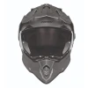 МОТОШОЛОМ NOX OFFROAD \/ TRAIL DUOSPORT (DUAL) N312 SOLID З ЛІНЗАМИ ТА КОЗИРКОМ КОЛІР TYTANOWT МАТОВА РОЗМІР M - зображення 2
