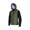 LEATT (НОВИНКА 2024) КУРТКА ROWEROWA MTB TRAIL 3.0 JACKET SPINACH КОЛІР ZIELONY\/CZARNY РОЗМІР L - зображення 1