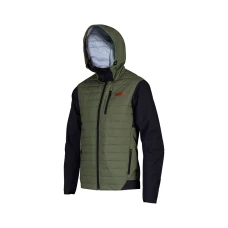 LEATT (НОВИНКА 2024) КУРТКА ROWEROWA MTB TRAIL 3.0 JACKET SPINACH КОЛІР ZIELONY/CZARNY РОЗМІР L