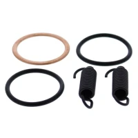 WINDEROSA (VERTEX) ПРОКЛАДКА КОЛЕКТОРА ВИПУСКНОГО KAWASAKI KX125 94-00 (ПРУЖИНИ+ O-RINGI)