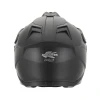 KAPPA 2025\/05 ШОЛОМ KV33 SOLID ENDURO DUAL ВИКЛЮЧЕНИЙ ROAD Z СТІКЛО I БЛЕНДА КОЛІР ЧОРНИЙ MATT РОЗМІР 58 \/ M (УПРАВЛІННЯ ECE 22R06) - зображення 3