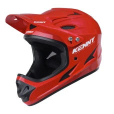 KENNY RACING ШОЛОМ ВЕЛОСИПЕДИ MTB DOWNHILL SOLID КОЛІР ЧЕРВОНИЙ РОЗМІР M