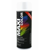 PROMX MAXI COLOR FARBA W SPRAYU КОЛІР RAL 9003 БІЛИЙ