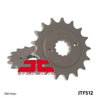 ПЕРЕДНЯ ЗІРКА JR CHT 525 15 KAWASAKI ZXR 400, KLE 500 '91-'96 (-1), GPZ 500S (-1) (52515JT) (LANC. 520)