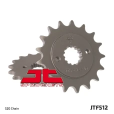 ПЕРЕДНЯ ЗІРКА JR CHT 525 15 KAWASAKI ZXR 400, KLE 500 '91-'96 (-1), GPZ 500S (-1) (52515JT) (LANC. 520)
