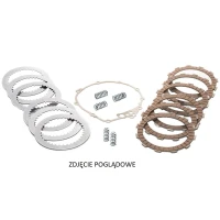 TRW LUCAS ZF ЗЧЕПЛЕННЯ КОМПЛЕКТНИЙ SUPERKIT (ДИСКИ, PRZEKLADKI, ПРУЖИНИ, ПРОКЛАДКА) SUZUKI DR-Z 125 '04-'12, RV 125 VAN VAN '03-'17