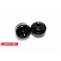 BIKETEC ПОРАДИ/ВАГИ КЕРМА HONDA (PATRZ ОПИС ДОДАТКОВІ) КОЛІР ЧОРНИЙ 2403010000, OEM: 53104-MJE-D40