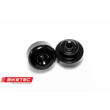 BIKETEC ПОРАДИ/ВАГИ КЕРМА HONDA (PATRZ ОПИС ДОДАТКОВІ) КОЛІР ЧОРНИЙ 2403010000, OEM: 53104-MJE-D40