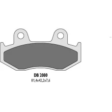 DELTA BRAKING КОЛОДКИ ДИСКОВІ ТОРМОЗНІ KH92, KH323 - ZASTEPUJA DB2080MX-D І DB2080QD-D