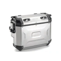 KAPPA 2025/05 КОФР БІК 33L MONOKEY CAM SIDE KVGS33A K'VOYAGER АЛЮМІНІЙ ПРАВАЯ КОЛІР СРІБНИЙ - WCIETY