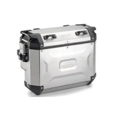 KAPPA 2025/05 КОФР БІК 33L MONOKEY CAM SIDE KVGS33A K'VOYAGER АЛЮМІНІЙ ПРАВАЯ КОЛІР СРІБНИЙ - WCIETY