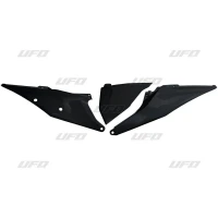 UFO БІК ОБШИВКА + AIRBOX ЧОХОЛ ЛІВА KTM125-525 SX/SXF 19-22 EXC/EXC-F 20-23 ЧОРНИЙ