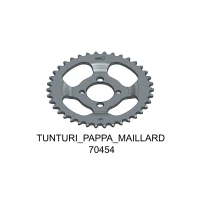 TEC-X ЗАД SPROCKET 38 ЗУБІВ (415) TUNTURI PAPPA - MAILLARD
