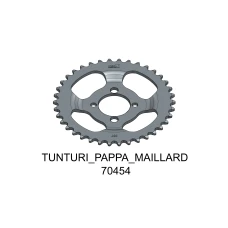 TEC-X ЗАД SPROCKET 38 ЗУБІВ (415) TUNTURI PAPPA - MAILLARD