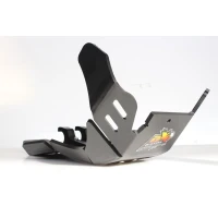 AXP XTREM HDPE SKID ПЛИТА ЧОРНИЙ KTM 125/150SX / HUSQVARNA TX125/TE150I 17-22