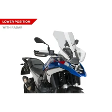 PUIG TOURING КОЗИРКА BMW R1300GS 24' C/ЧИСТИЙ