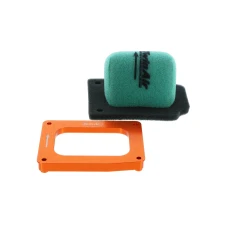 ЗДВОЄНИЙ ПРОДУВУ PRE-OILED ПРОДУВУ ФІЛЬТР + ALUMINUM FLANGE YAMAHA TÉNÉRÉ 700 20-..