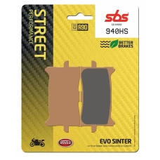 SBS BRAKEPADS SINTERED