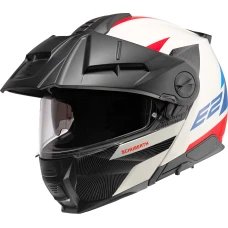 SCHUBERTH ШОЛОМ E2 DEFENDER WHITE/BLUE 2XL 63