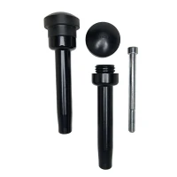 PBR CRASHPADY (КОМПЛЕКТ) KAWASAKI Z1000 03-04 ДІАМЕТР 60MM КОЛІР ЧОРНИЙ