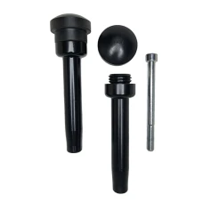 PBR CRASHPADY (КОМПЛЕКТ) KAWASAKI Z1000 03-04 ДІАМЕТР 60MM КОЛІР ЧОРНИЙ