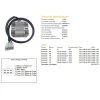 DZE РЕГУЛЯТОР НАПРУГИ KAWASAKI VN1600 CLASSIC 03-08, VN1500 CLASSIC 96-08 (21066-1106) (ESR264) (SH541G-12) - зображення 2