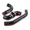 X-GRIP SILIKONOWE WEZE\/PRZEWODY РАДІАТОРА KTM 250-300,EXC TBI,XC-W TBI '24-, SX,XC '23-, HUSQVARNA 250-300,TE '24-, TC,TX,23-, GASGAS 250-300,EC,MC,EX '24- КОЛІР ЧОРНИЙ - зображення 1