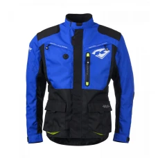 KENNY RACING 2025 КУРТКА ADVENTURE/ENDURO МОДЕЛЬ TITANIUM NAVY/NEON ЖОВТИЙ КОЛІР СИНІЙ/ЧОРНИЙ РОЗМІР XXL